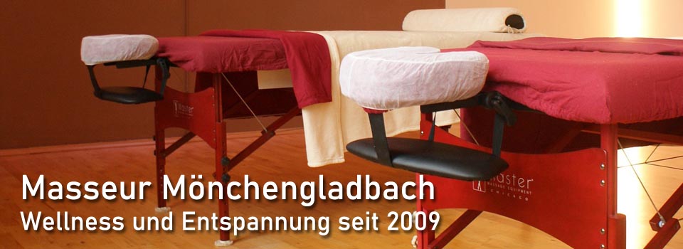 Masseur Mönchengladbach
